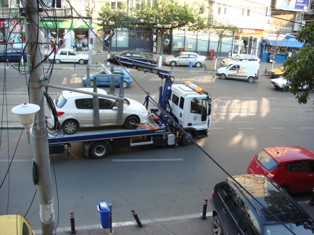 This is a picture of a towing service.